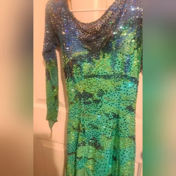 CHRISANNE All The Glam ✨️Smooth Ballroom Dress